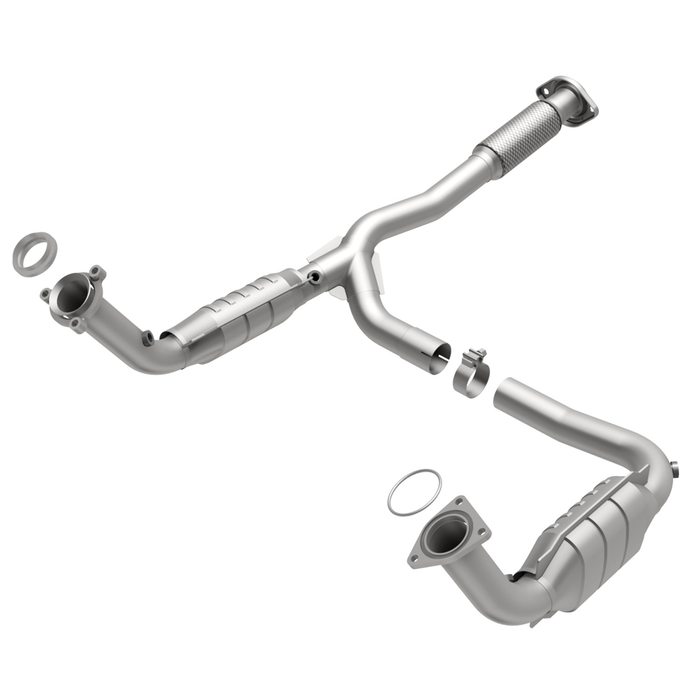 2004 Buick Rainier Catalytic Converter EPA Approved