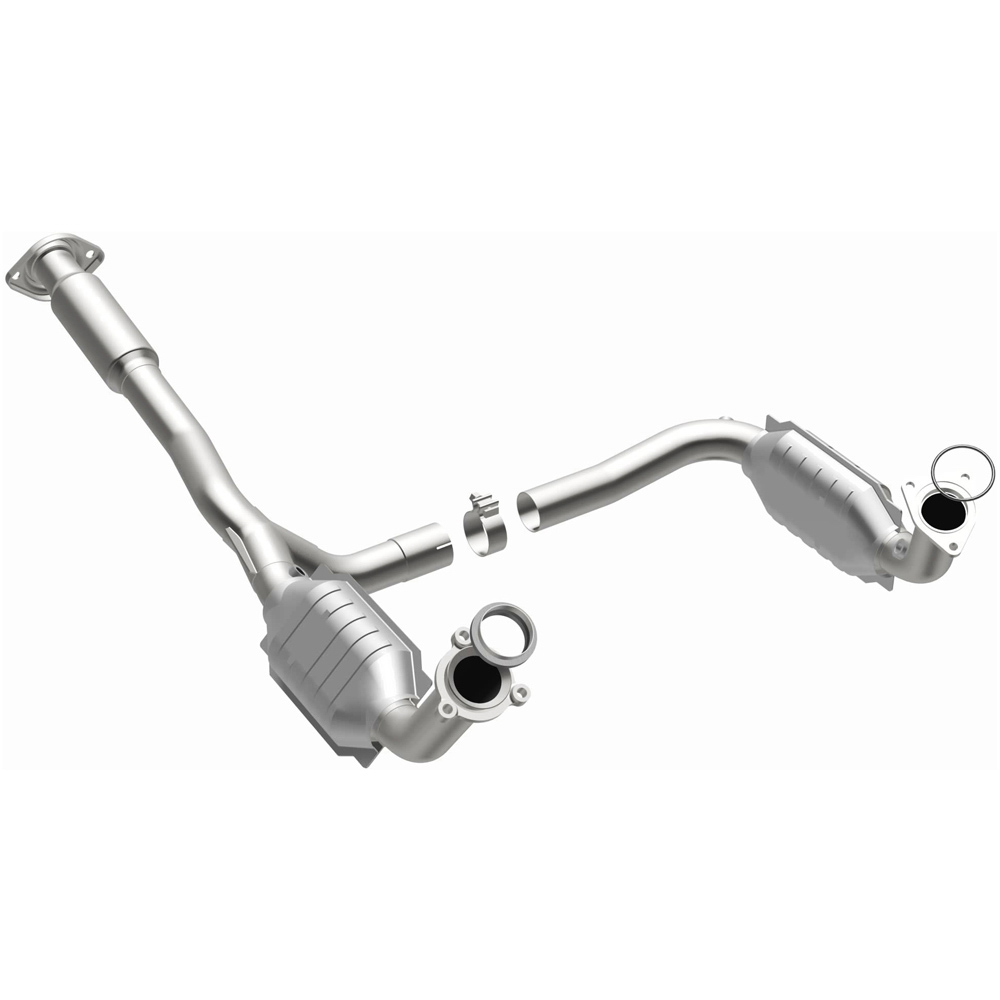 2004 Buick Rainier Catalytic Converter EPA Approved