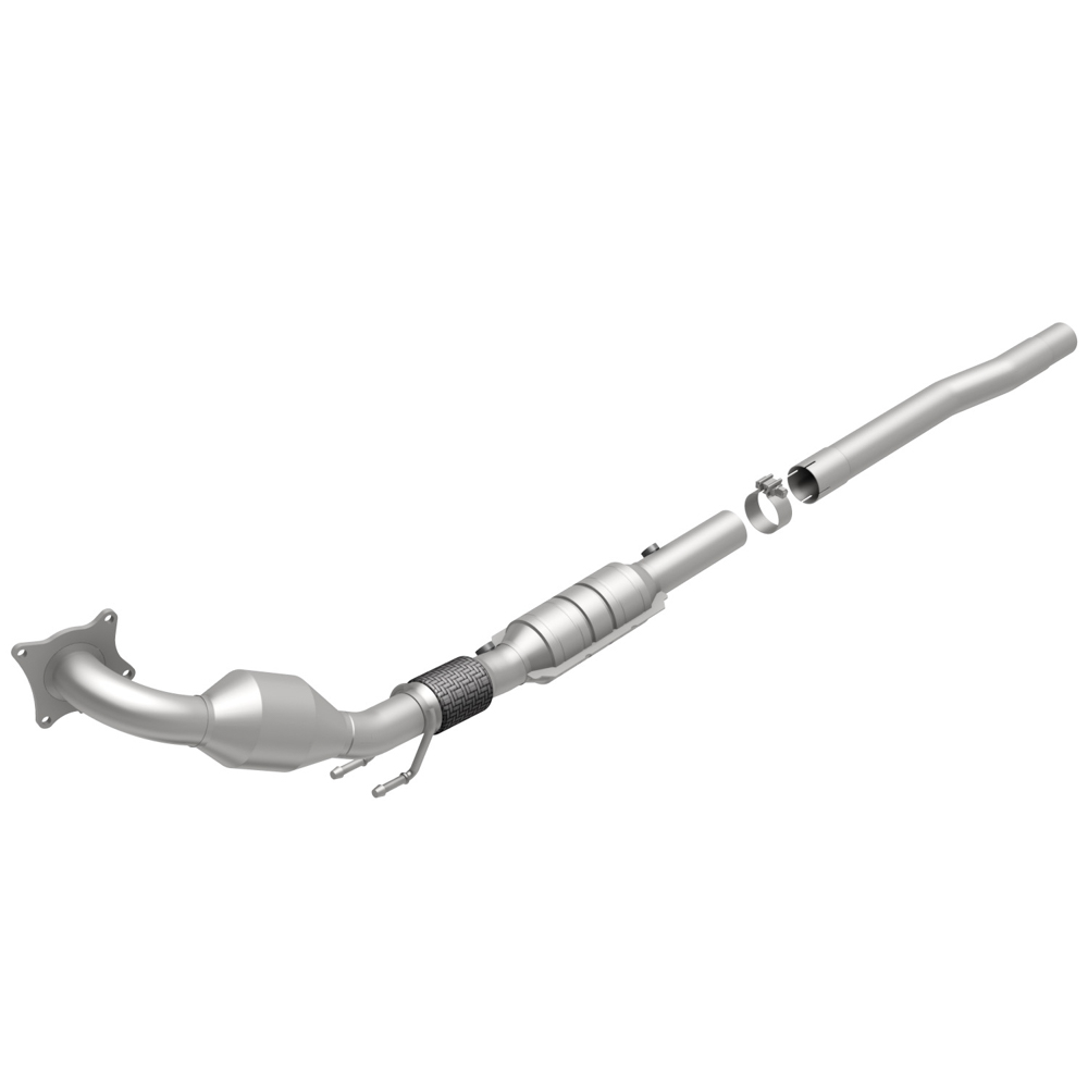 2011 Audi A3 Catalytic Converter EPA Approved