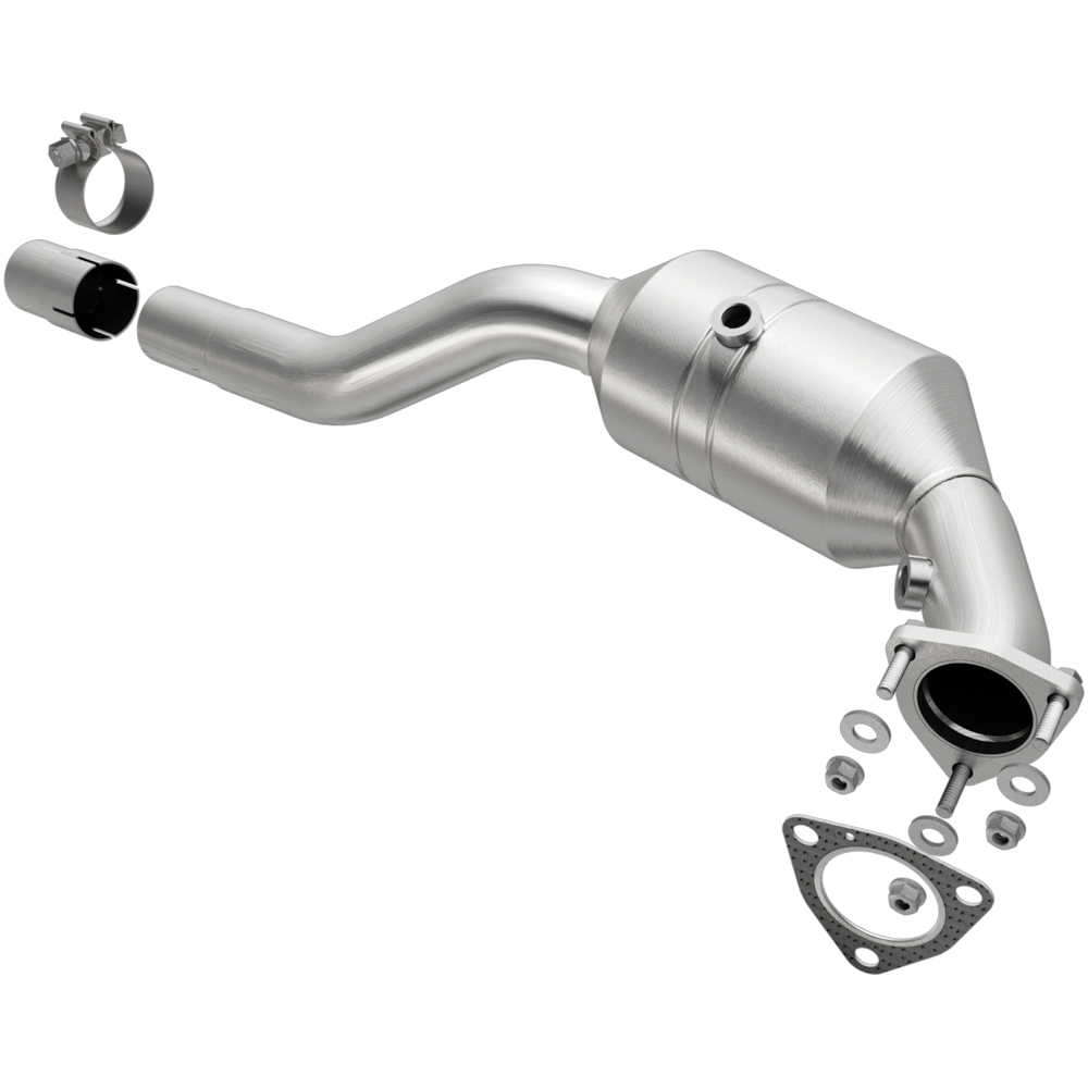 2007 Porsche 911 Catalytic Converter EPA Approved