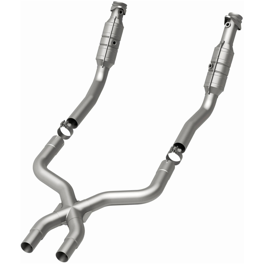 2012 Ford Mustang Catalytic Converter EPA Approved