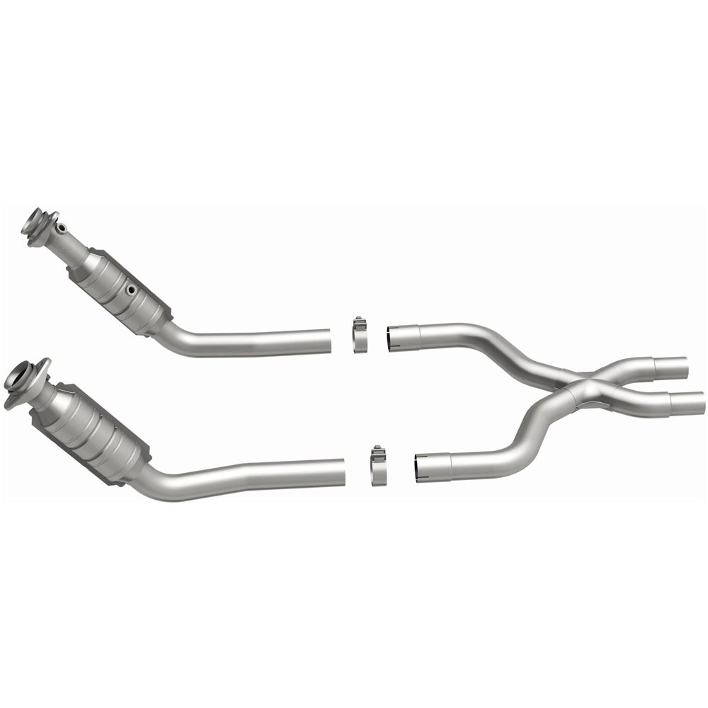 2012 Ford Mustang Catalytic Converter EPA Approved