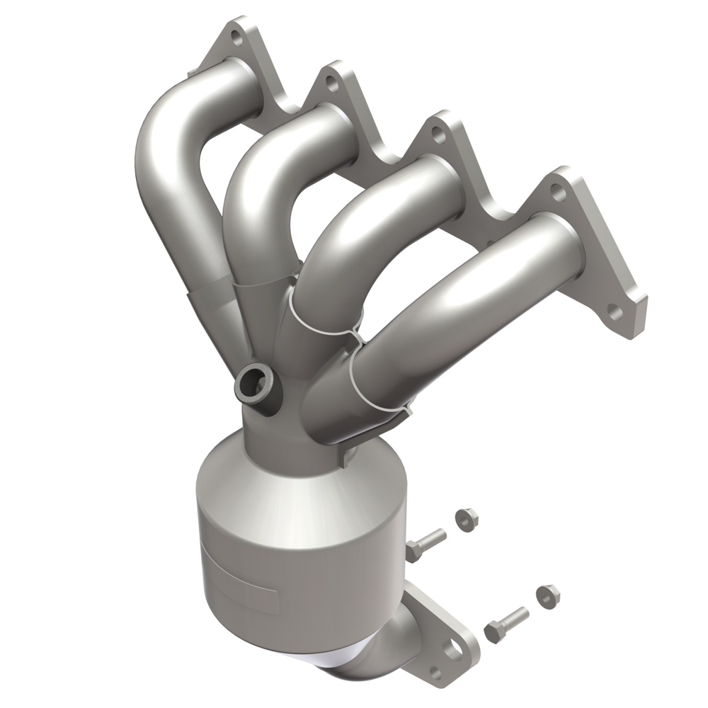 2007 Kia Rio Catalytic Converter EPA Approved 1.6L Eng. 4544155 Z5