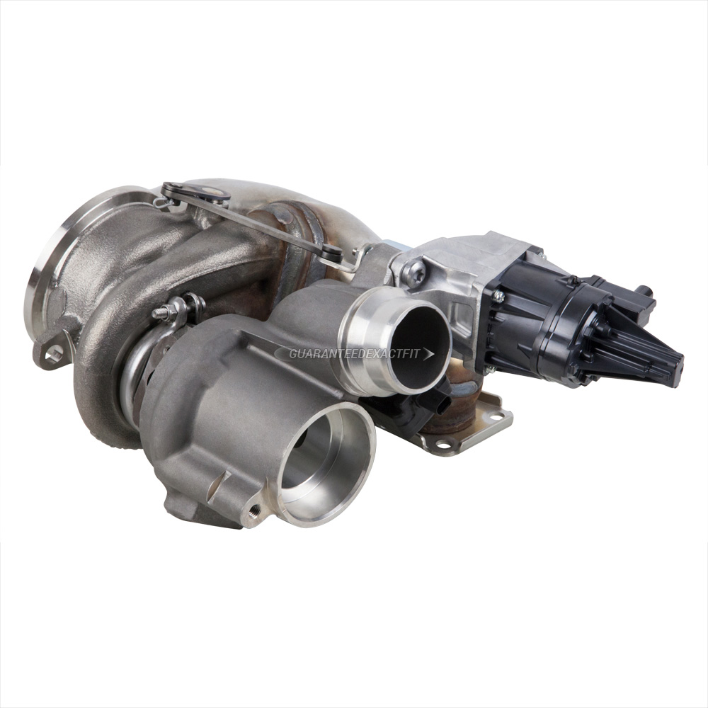 BMW 320i Turbocharger
