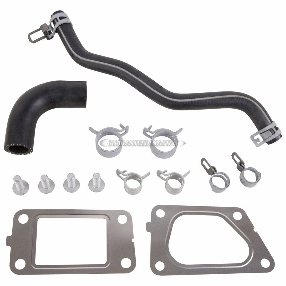2012 Gmc Sierra 2500 HD EGR Cooler