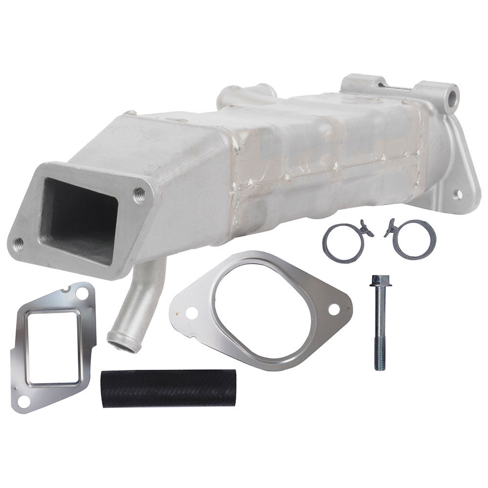 Gmc Topkick egr cooler