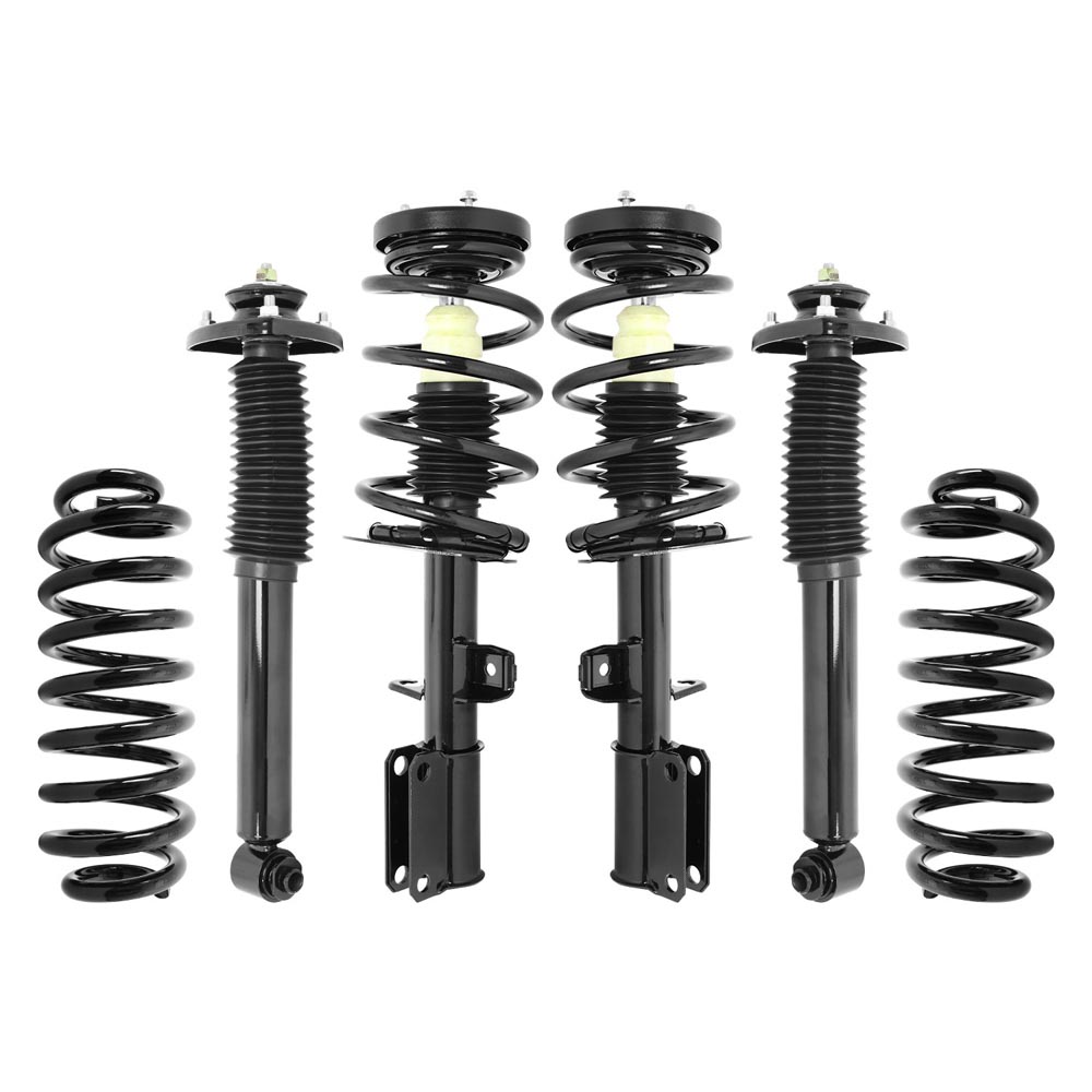 2000 Bmw X5 Pre-Boxed Coil Spring Conversion Kit