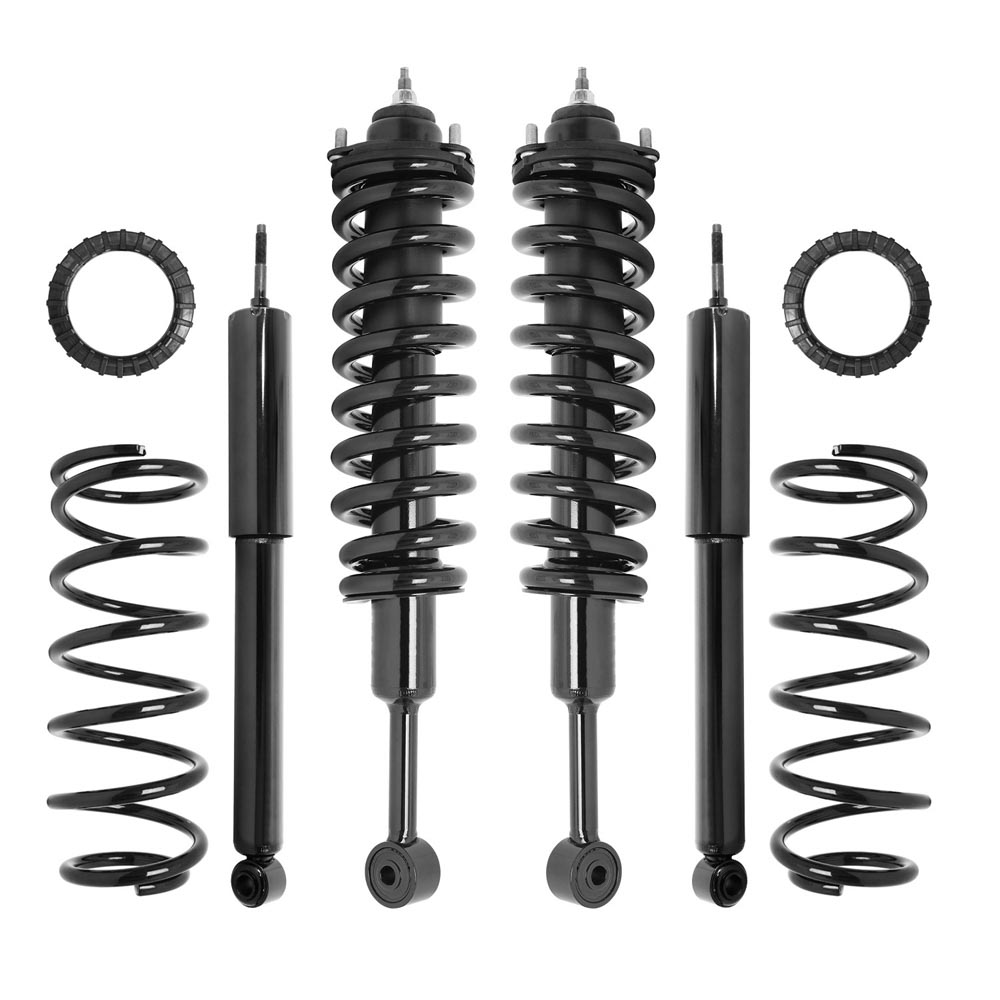 2008 Toyota 4runner pre/boxed coil spring conversion kit 