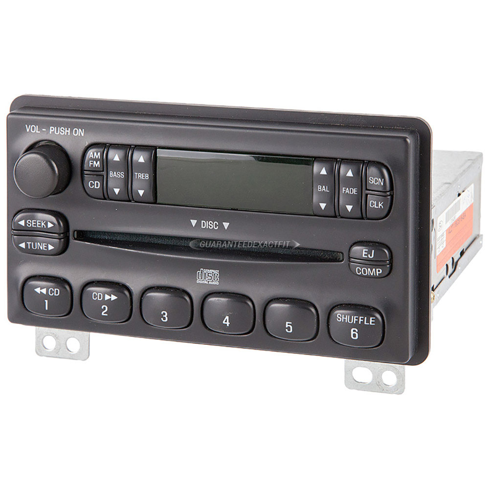 Ford Explorer Radio Or Cd Player Oem & Aftermarket Replacement Parts