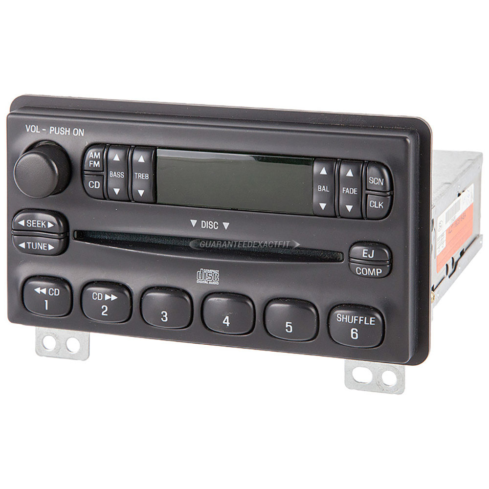 
 Ford Explorer radio or cd player 