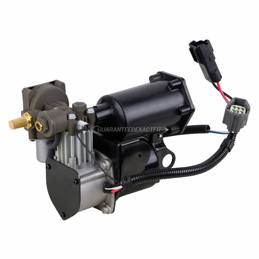 2008 Land Rover Range Rover Suspension Compressor Original Hitachi