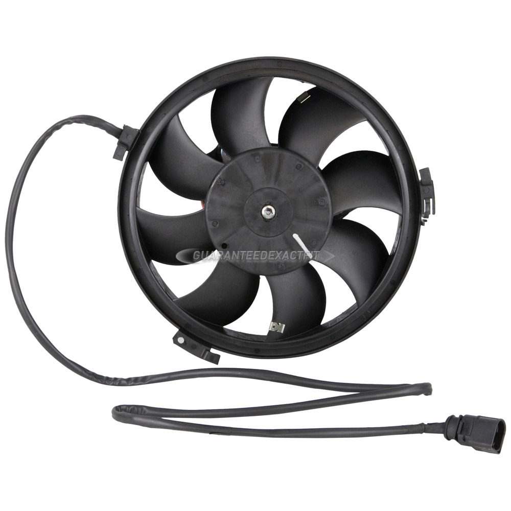 2000 Audi A6 Cooling Fan Assembly
