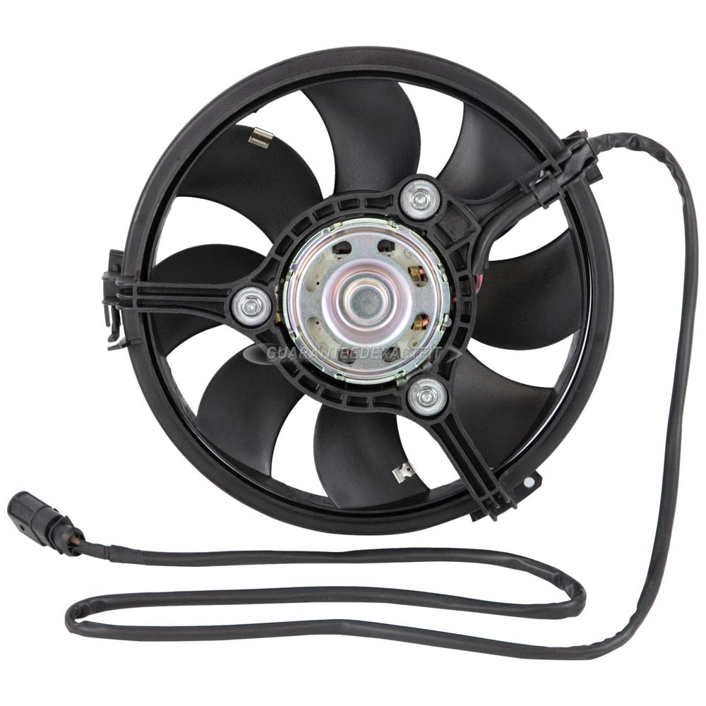 2000 Audi A6 Cooling Fan Assembly