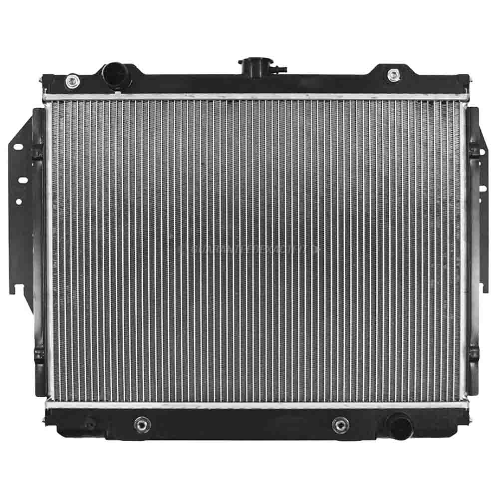 1982 Chrysler Imperial Radiator