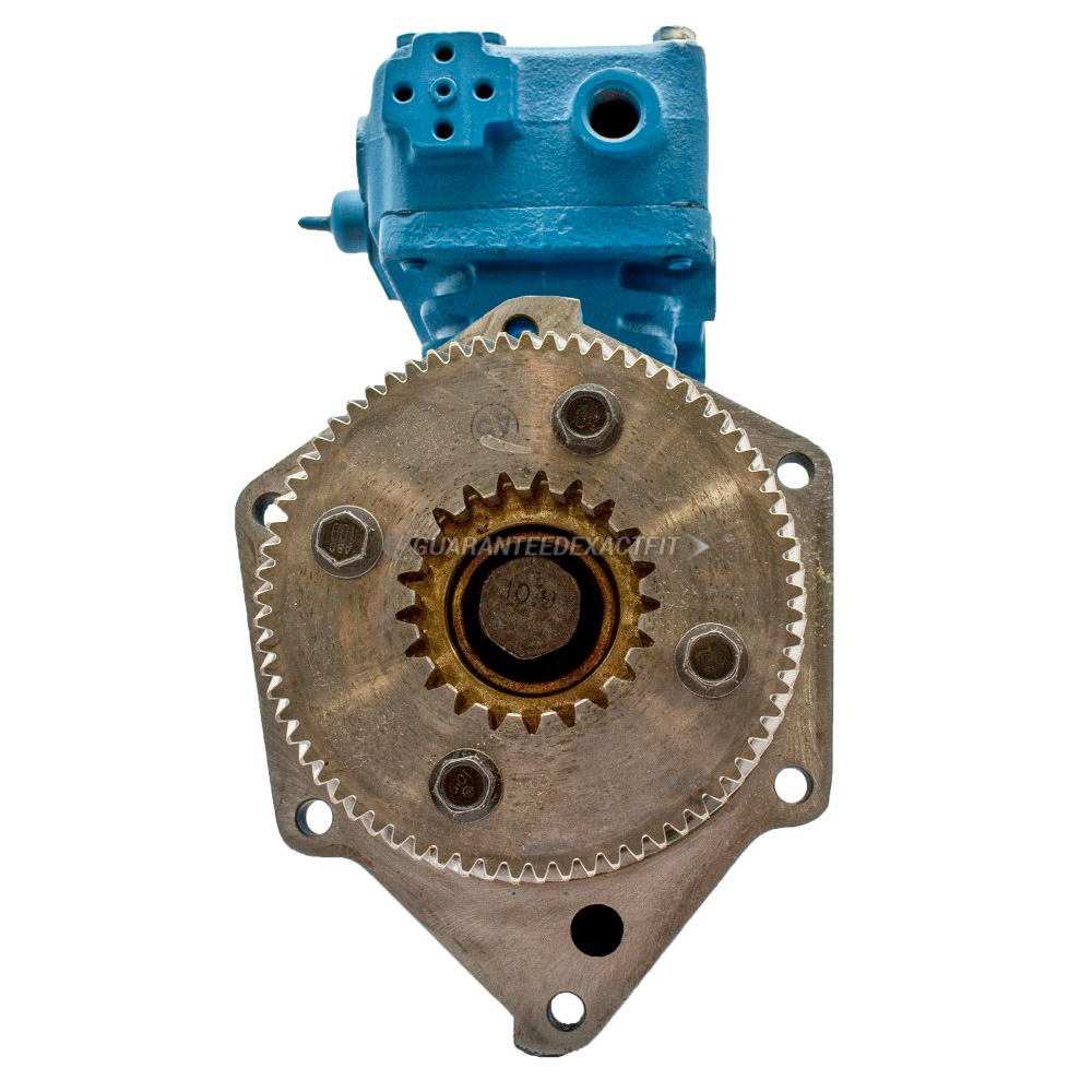 2019 Detroit Diesel Engines All Models Air Brake Compressor