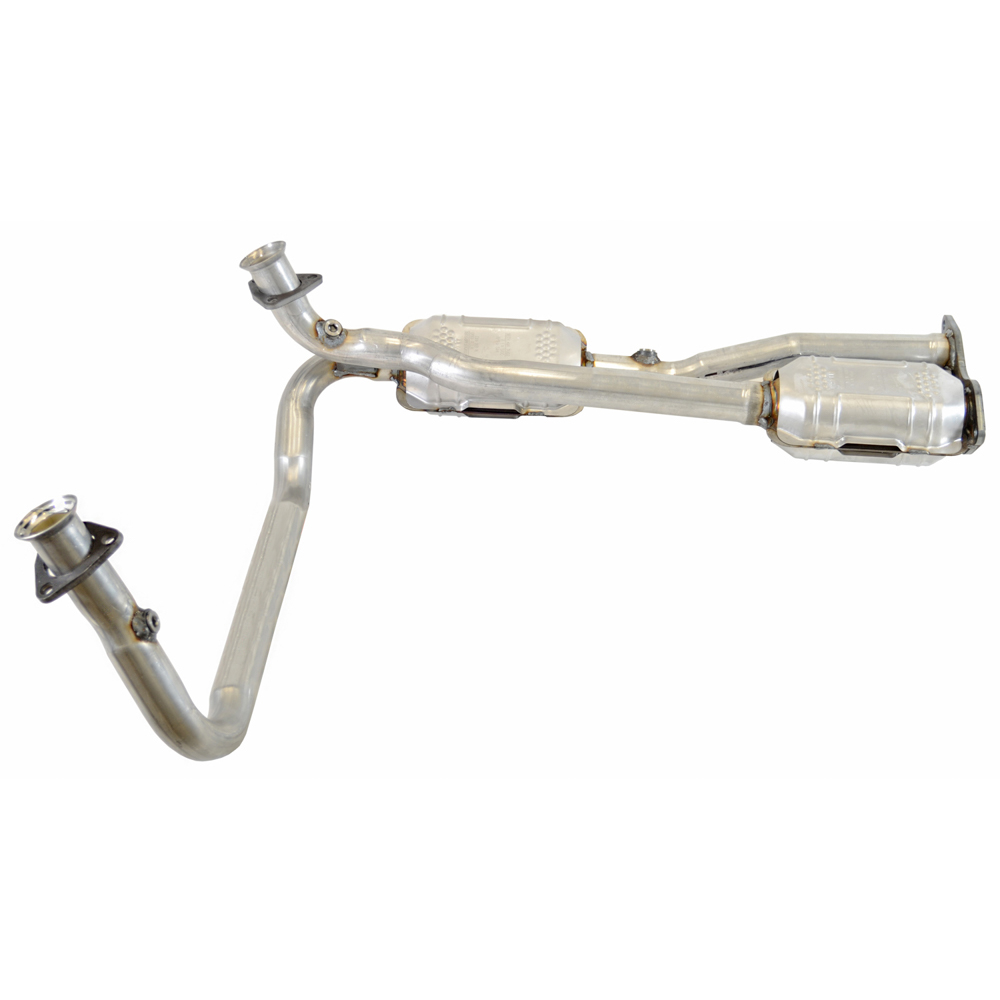 1997 Chevrolet Suburban Catalytic Converter EPA Approved ... 1997 Chevrolet Suburban Catalytic Converter EPA Approved ...