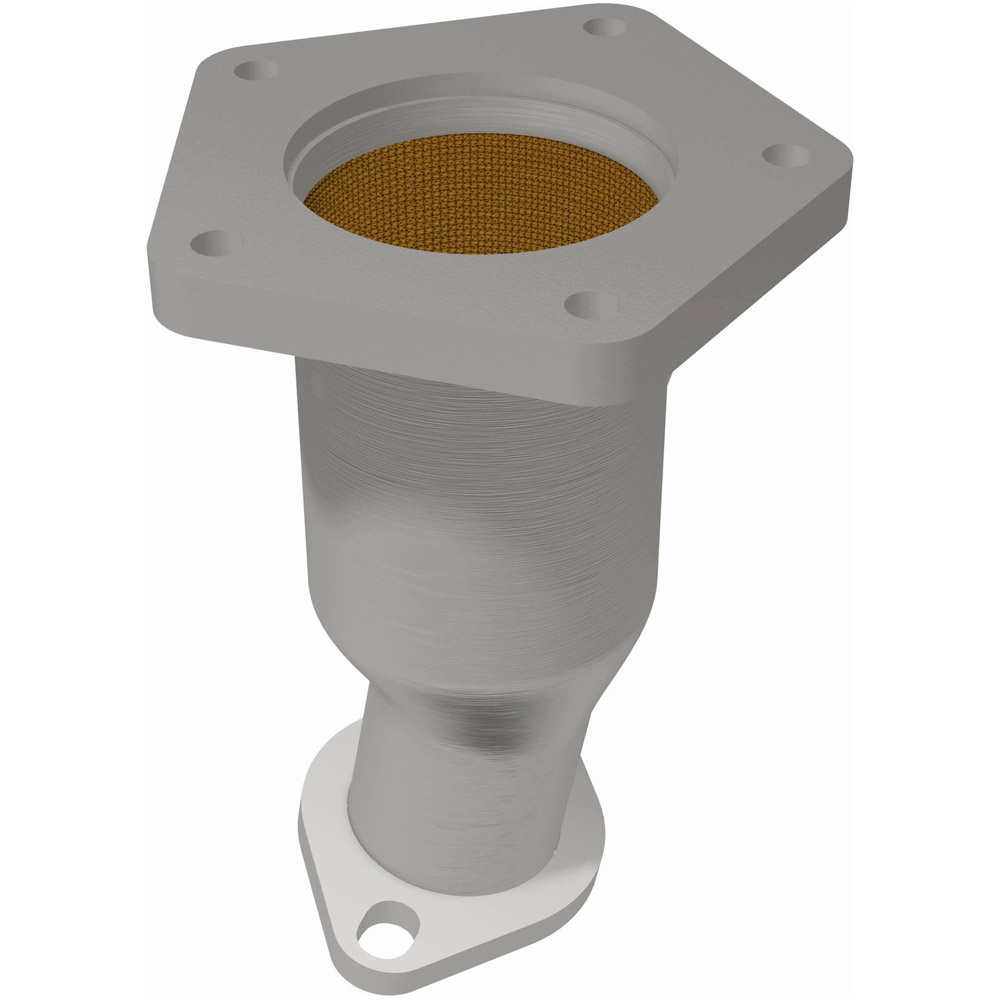 1987 Mitsubishi Cordia Catalytic Converter EPA Approved