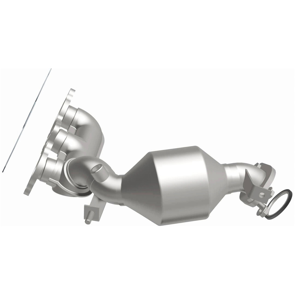 2006 Toyota Sienna Catalytic Converter EPA Approved