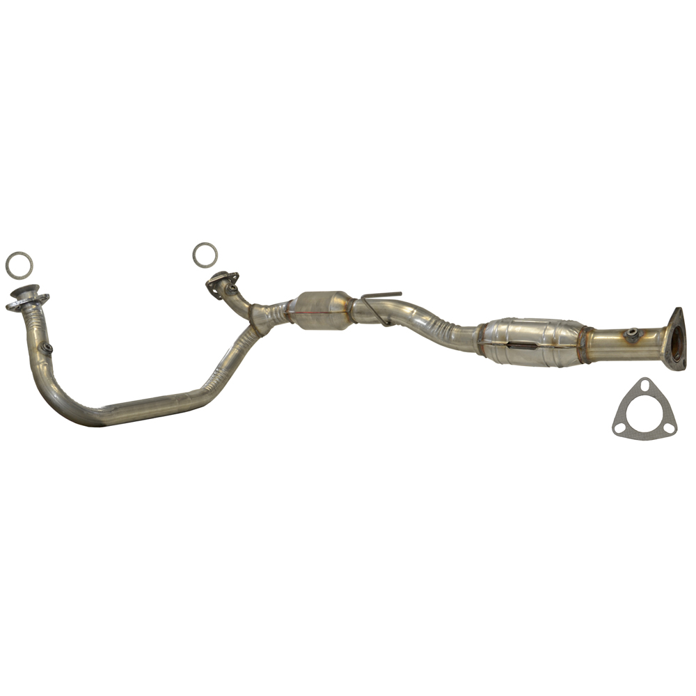 2000 Chevrolet Astro Van Catalytic Converter EPA Approved