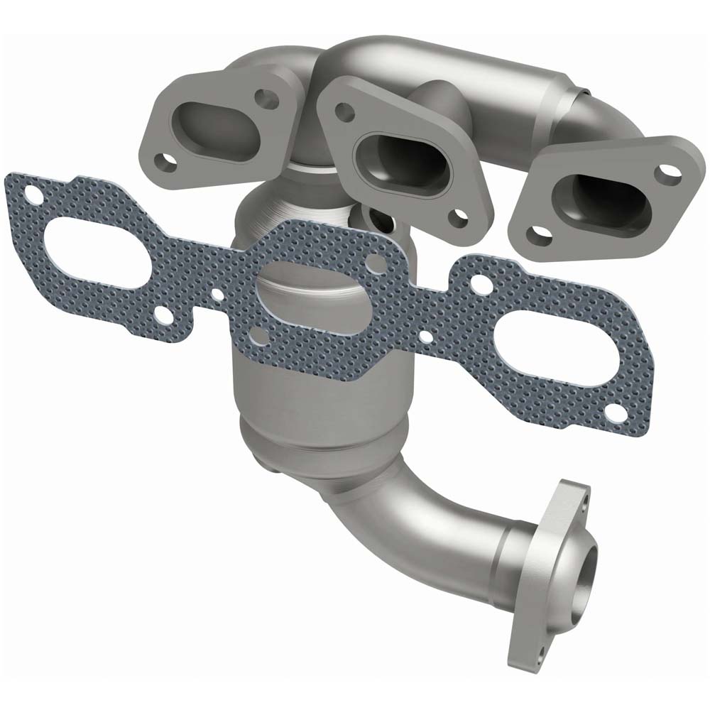 2000 Mercury Cougar Catalytic Converter EPA Approved