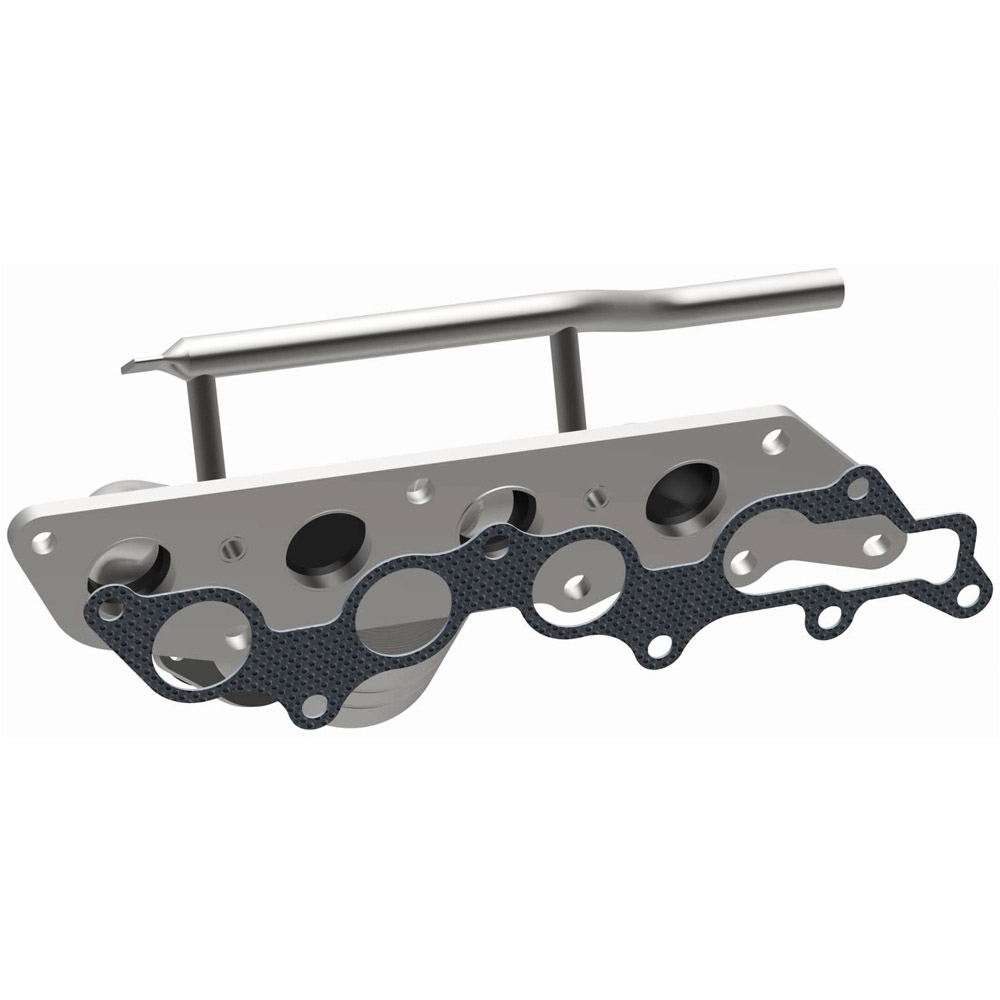 2007 Ford Fusion Catalytic Converter EPA Approved