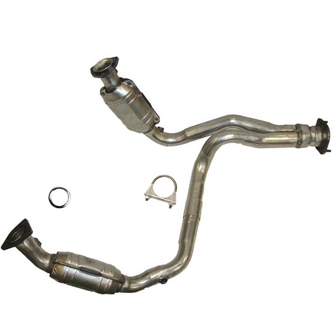 2006 Chevy Silverado Catalytic Converter Gmc Sierra Catalytic Converter - COIA