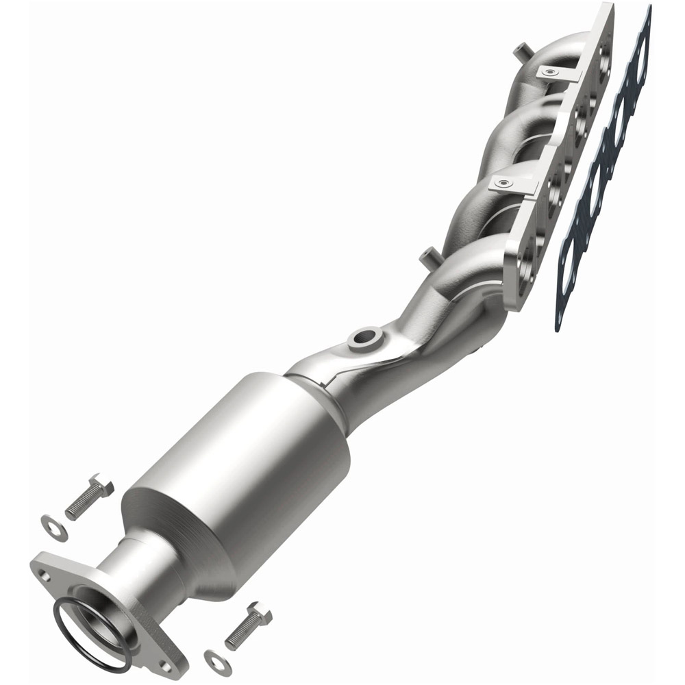 2012 Nissan Titan Catalytic Converter EPA Approved