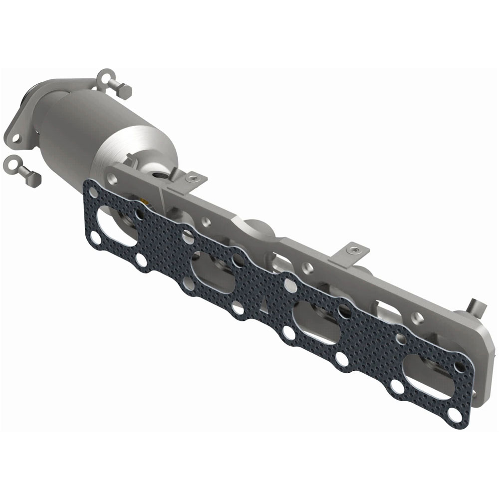 2012 Nissan Titan Catalytic Converter EPA Approved