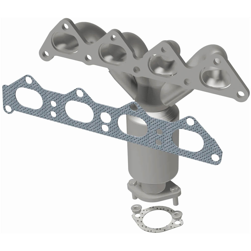 2007 Hyundai Tucson Catalytic Converter EPA Approved