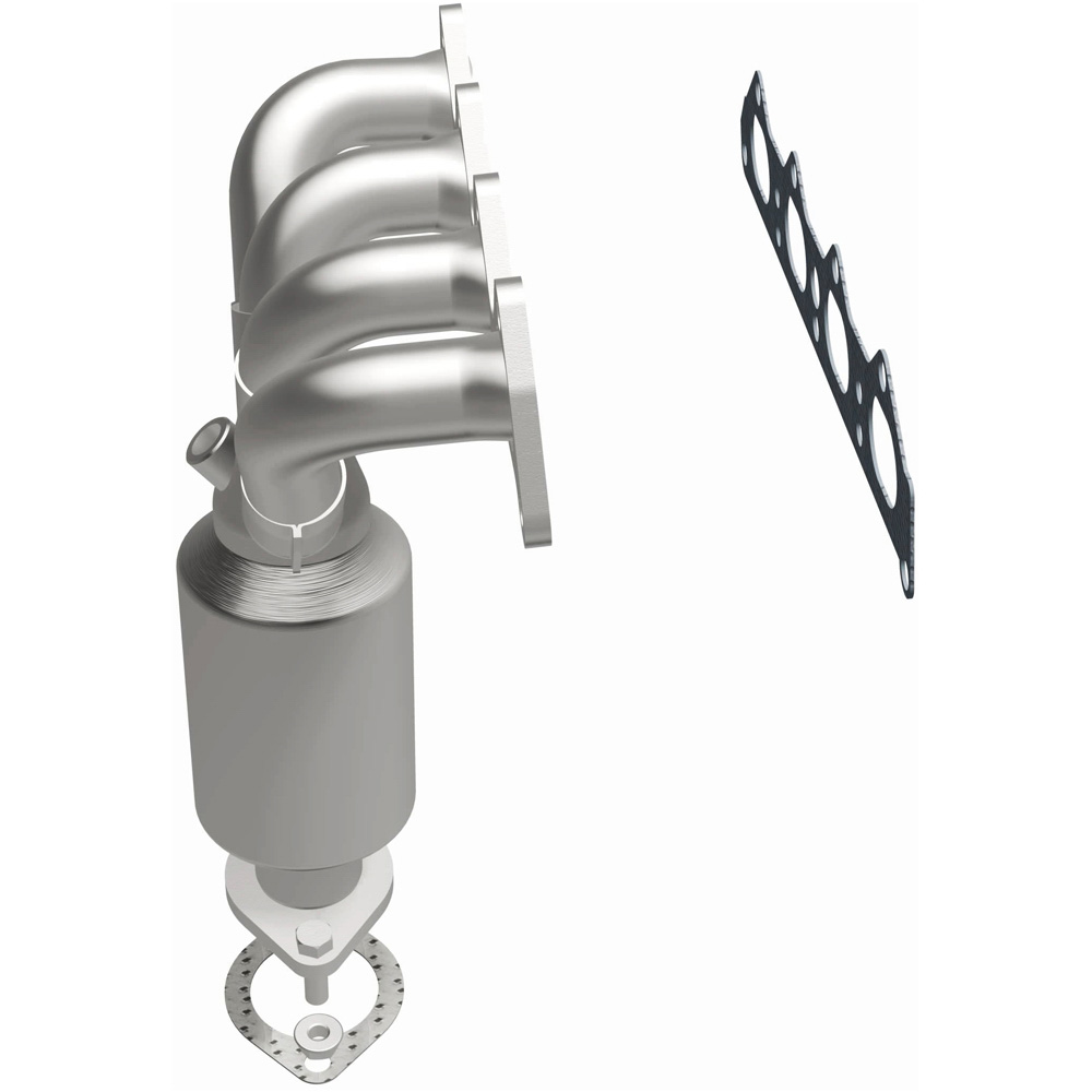 2007 Hyundai Tucson Catalytic Converter EPA Approved