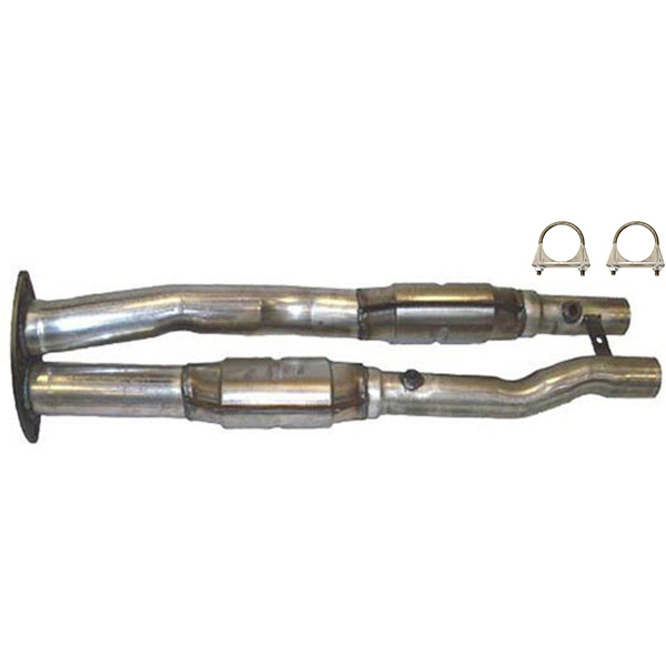 1998 Chevrolet P30 Catalytic Converter EPA Approved