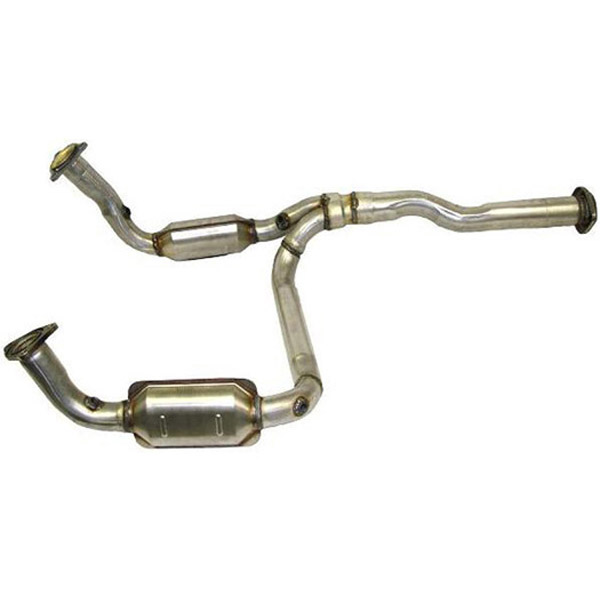 2004 Gmc Envoy XL Catalytic Converter EPA Approved 5.3L Undercar Unit