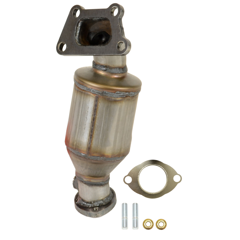2010 Chevrolet Equinox Catalytic Converter EPA Approved 3.0L Firewall
