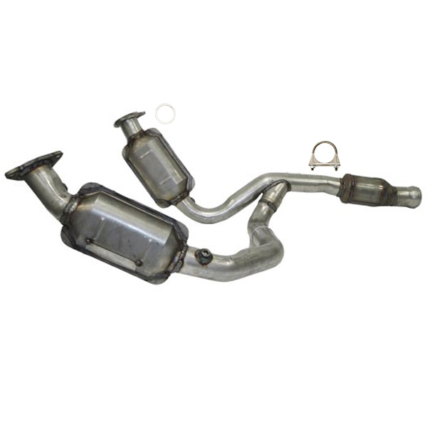 2012 Gmc Yukon Catalytic Converter EPA Approved