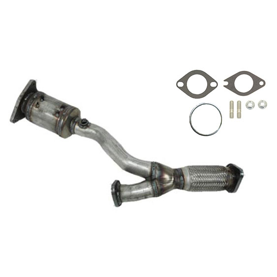 2007 Saturn Aura Catalytic Converter EPA Approved