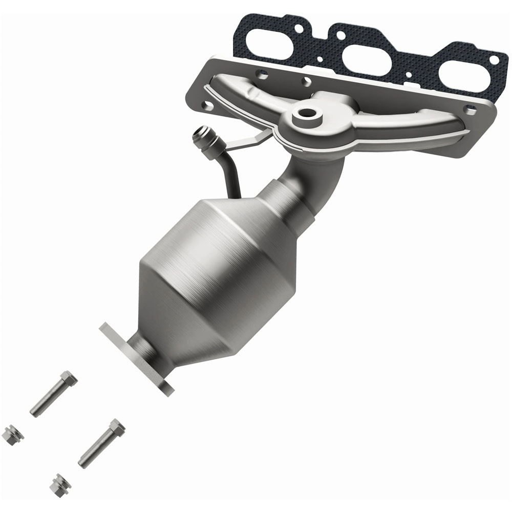 2003 Mazda MPV Catalytic Converter EPA Approved