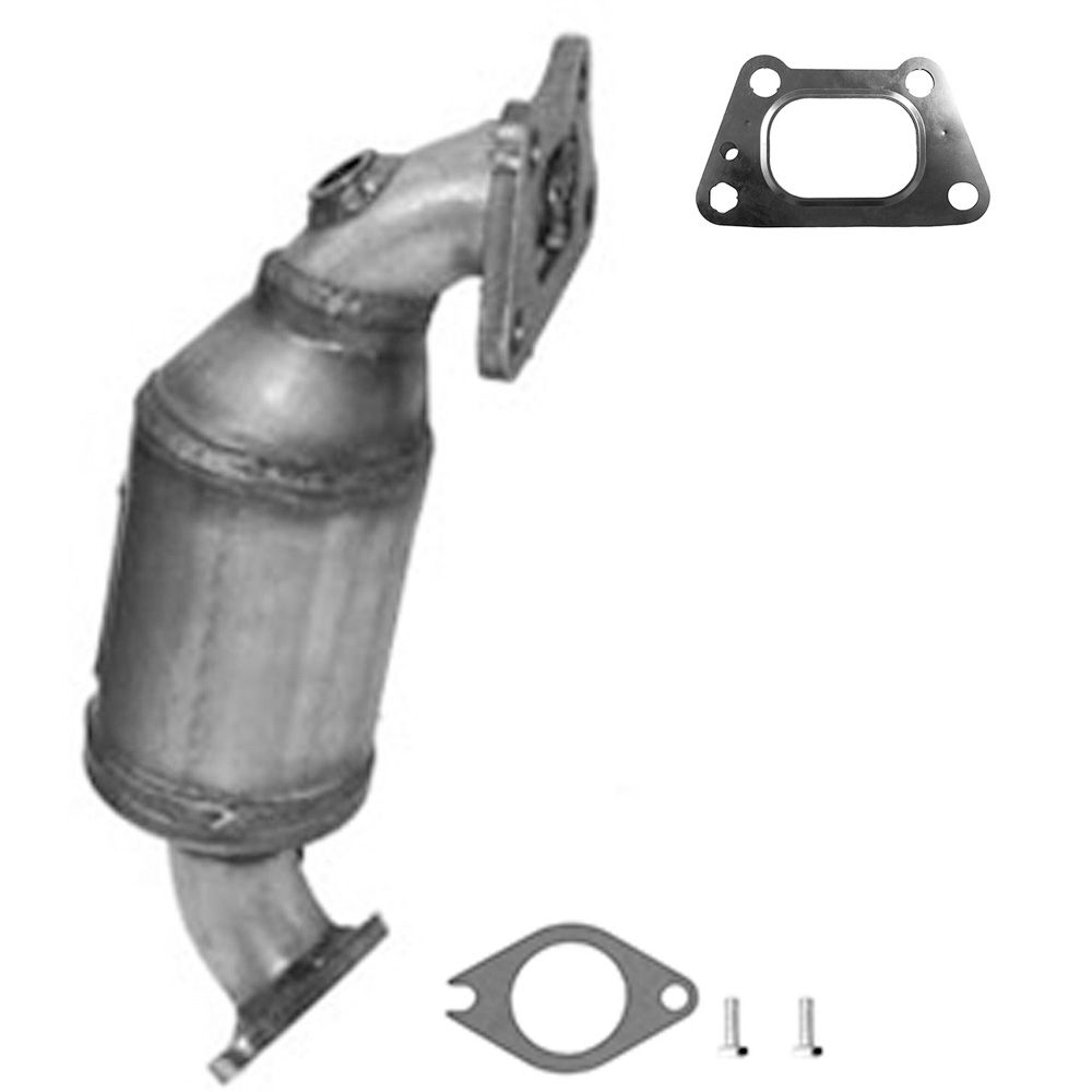 2012 Buick LaCrosse Catalytic Converter w/ Exhaust Manifold