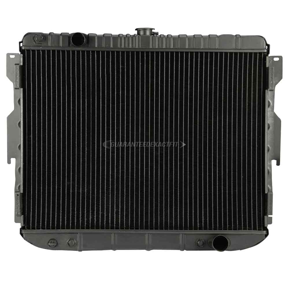 1978 Chrysler New Yorker Radiator