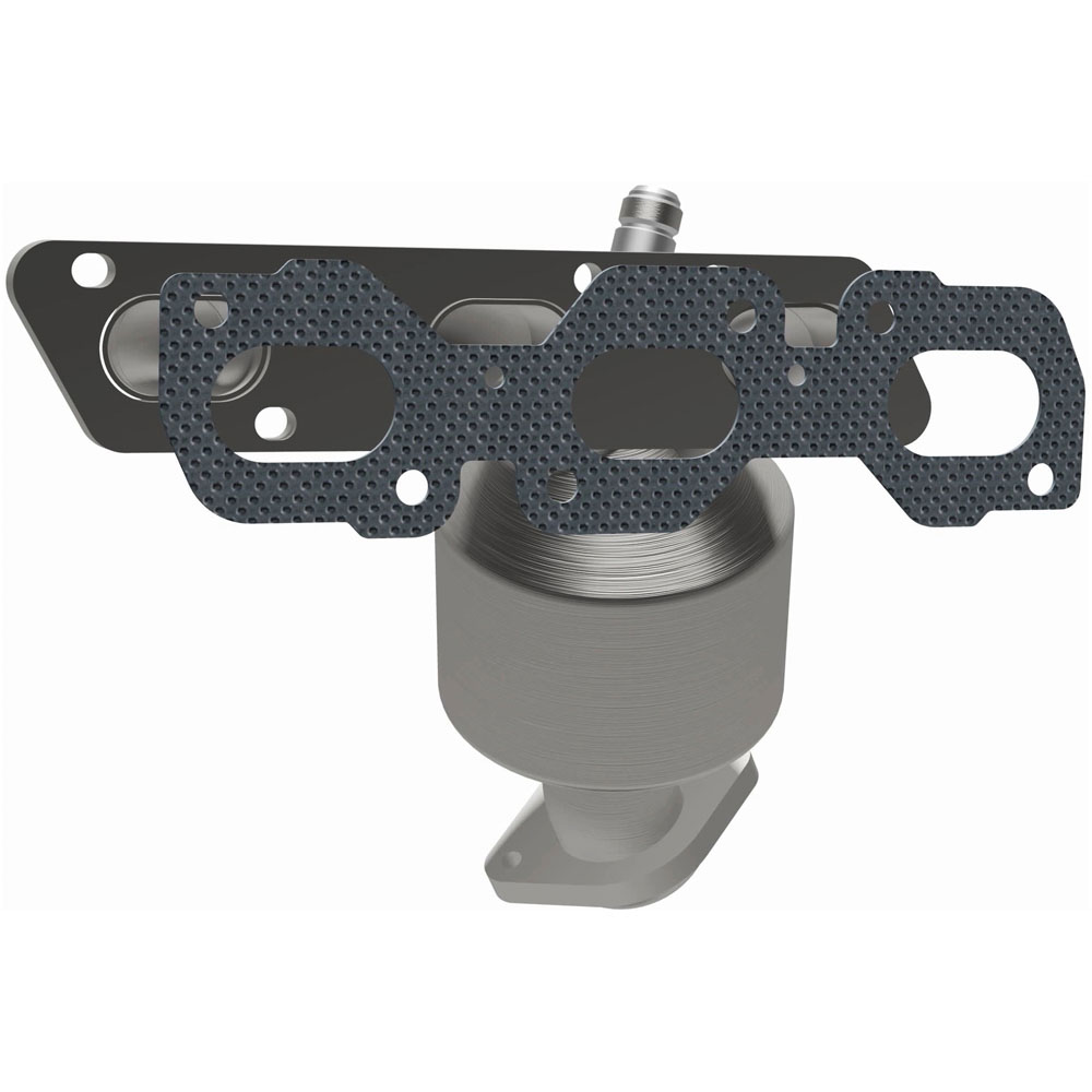 2000 Mazda MPV Catalytic Converter EPA Approved
