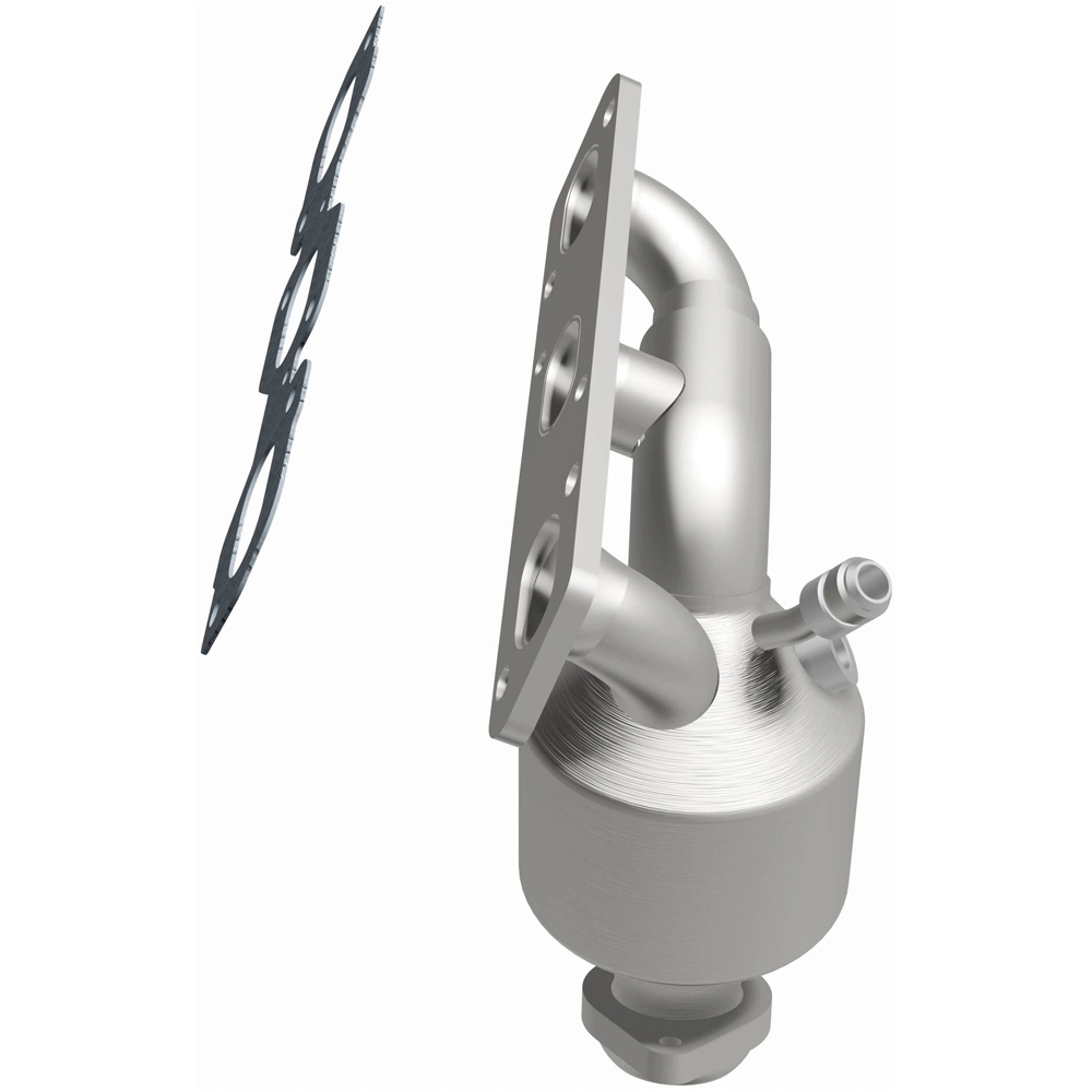 2000 Mazda MPV Catalytic Converter EPA Approved