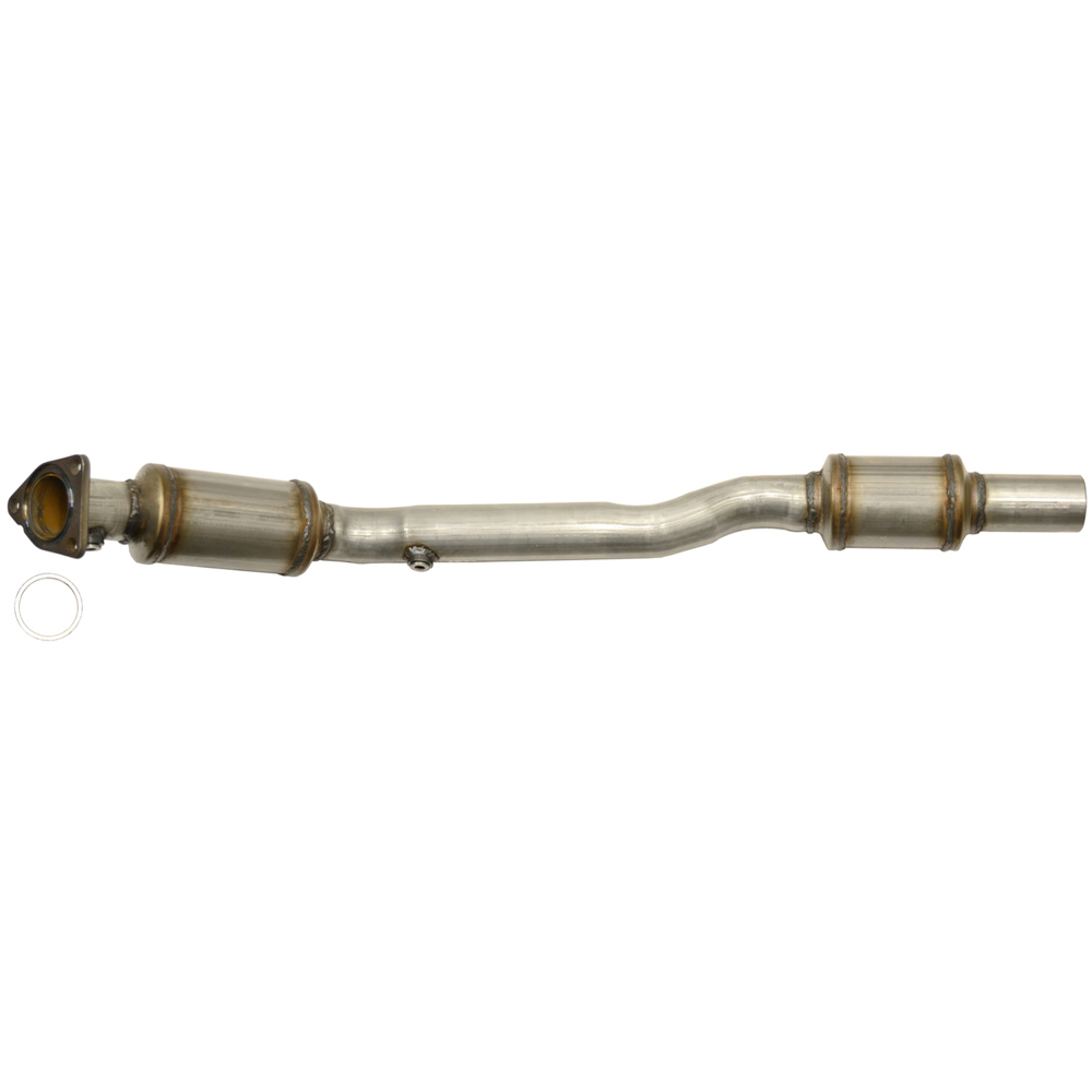 2008 Hummer H3 Catalytic Converter EPA Approved 5.3L Undercar Unit