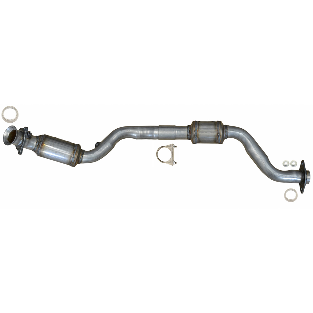 2008 Hummer H3 Catalytic Converter EPA Approved 5.3L Undercar Unit