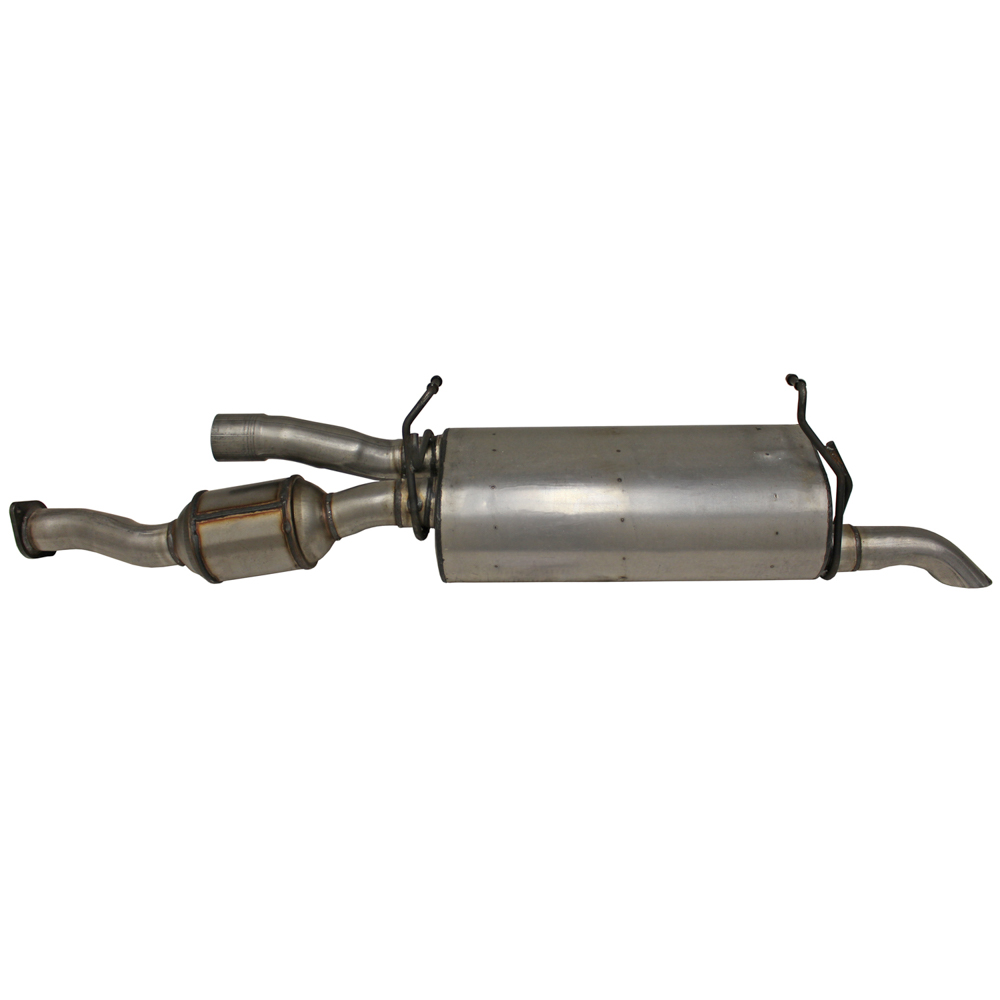 2007 Gmc C4500 Topkick Catalytic Converter EPA Approved
