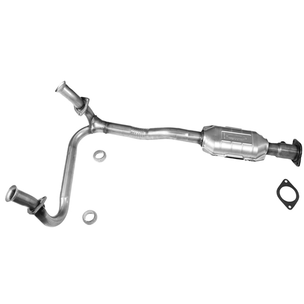 2000 Chevrolet S10 Truck Catalytic Converter EPA Approved S10 4.3L Extended Cab 4WD w