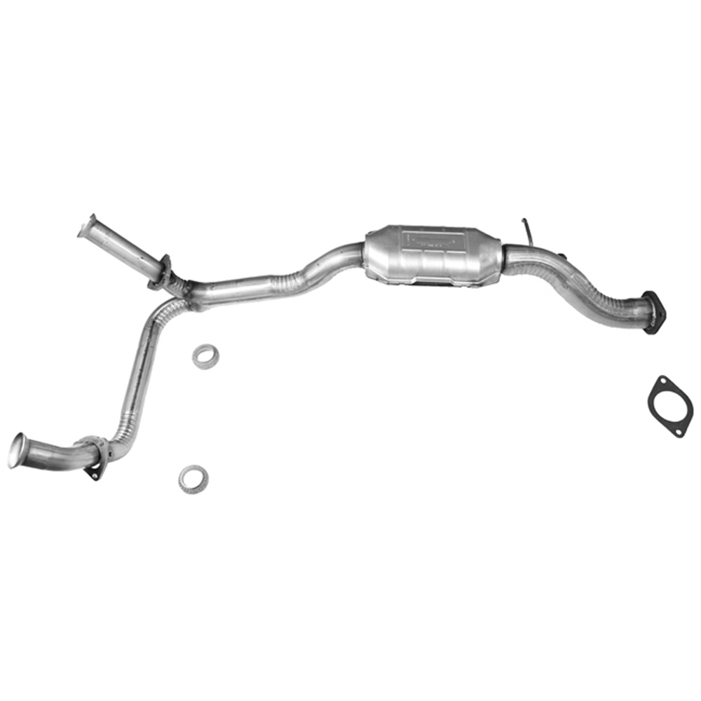 2000 Gmc Jimmy Catalytic Converter EPA Approved