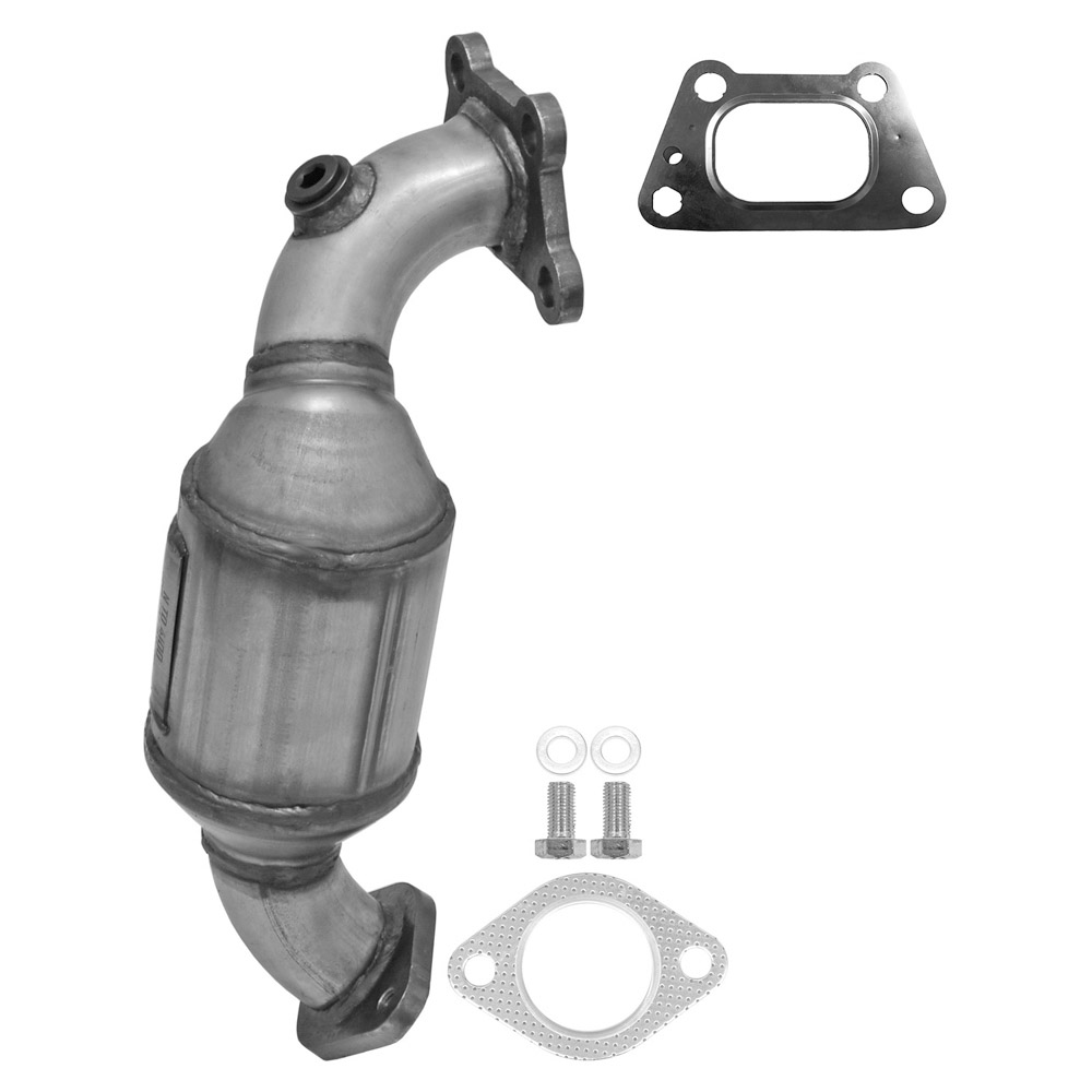 2013 Cadillac XTS Catalytic Converter w/ Exhaust Manifold
