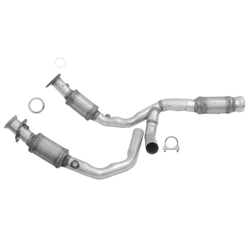 2017 Gmc Yukon Catalytic Converter EPA Approved