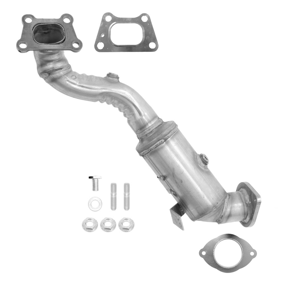 2017 Cadillac CT6 Catalytic Converter w/ Exhaust Manifold