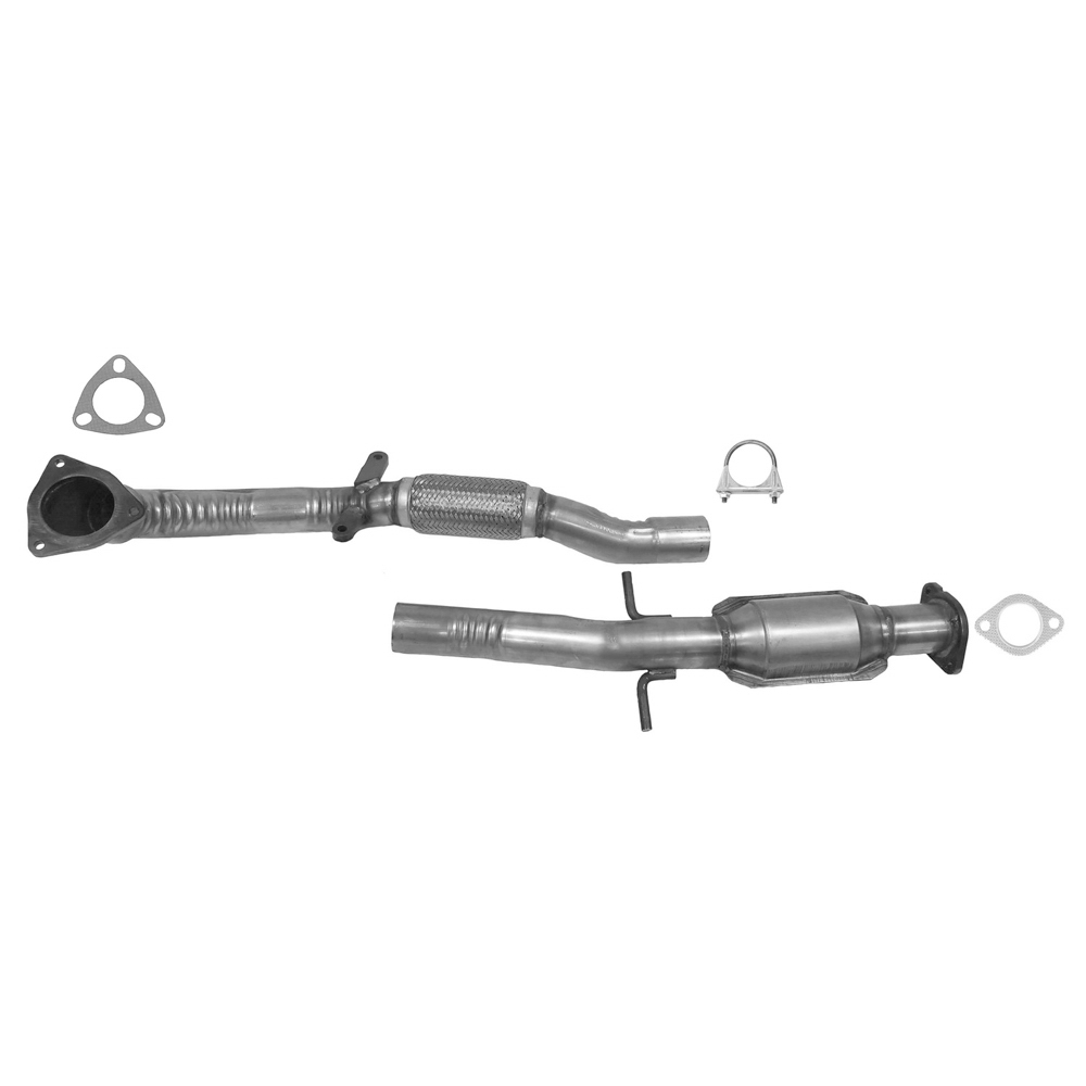 2017 Buick Regal Catalytic Converter EPA Approved