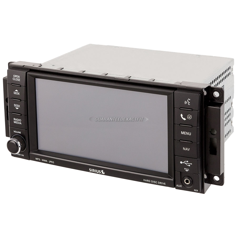 2008 Dodge Nitro Navigation Unit